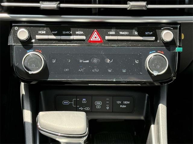 new 2025 Hyundai Tucson car, priced at $35,124