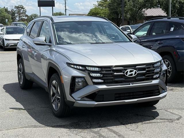 new 2025 Hyundai Tucson car, priced at $35,124
