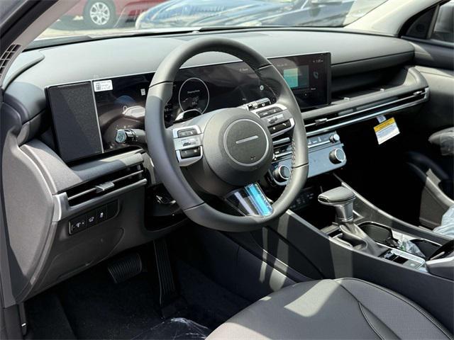 new 2025 Hyundai Tucson car, priced at $35,124