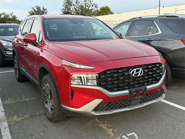 used 2021 Hyundai Santa Fe car, priced at $20,689
