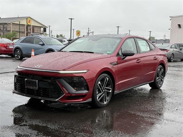 new 2025 Hyundai Sonata car, priced at $36,515