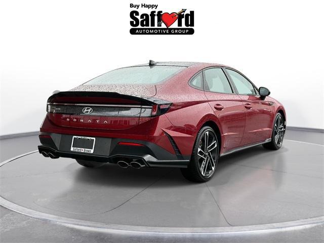 new 2025 Hyundai Sonata car, priced at $36,515