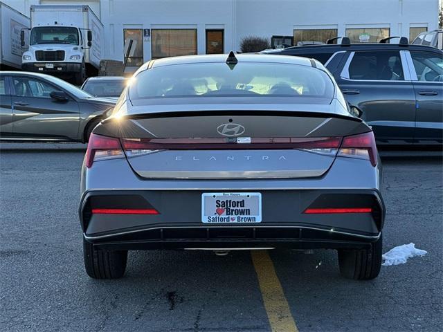 new 2025 Hyundai Elantra car, priced at $23,125