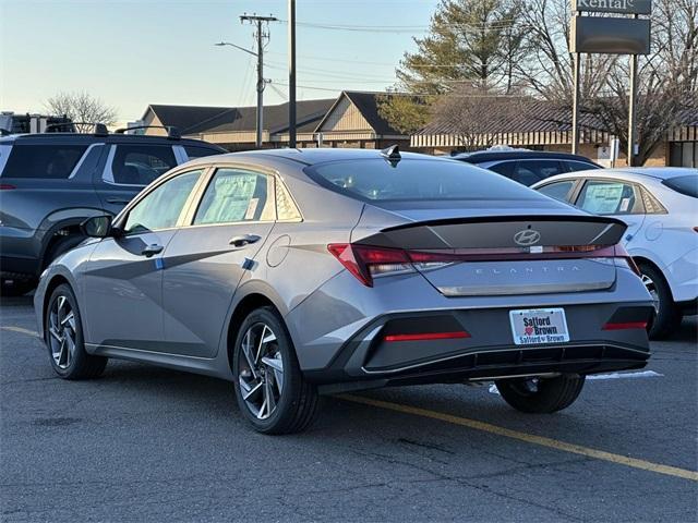 new 2025 Hyundai Elantra car, priced at $23,125