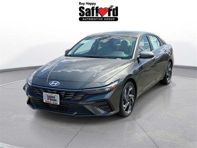 new 2025 Hyundai Elantra car, priced at $27,940
