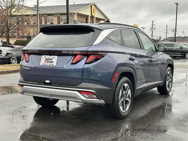 new 2025 Hyundai Tucson car, priced at $32,715