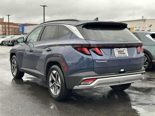 new 2025 Hyundai Tucson car, priced at $32,715