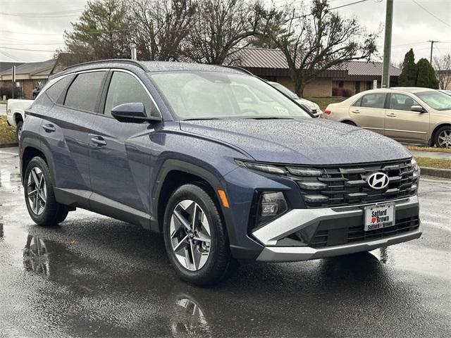 new 2025 Hyundai Tucson car, priced at $32,715