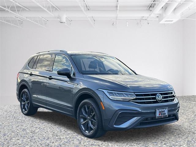 used 2022 Volkswagen Tiguan car, priced at $22,700