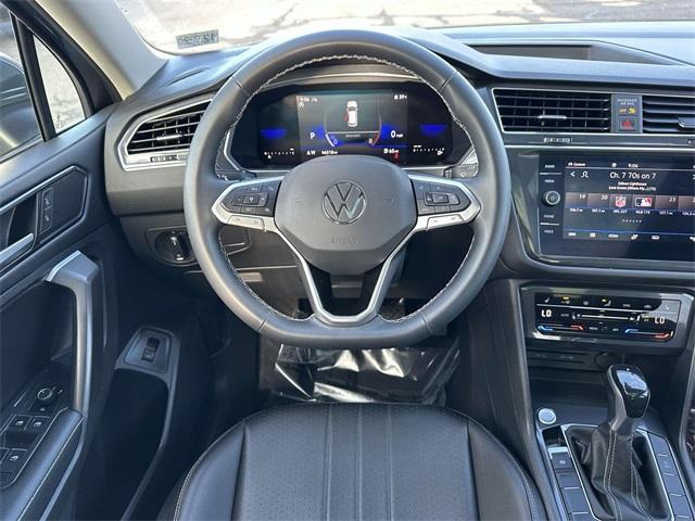 used 2022 Volkswagen Tiguan car, priced at $21,988