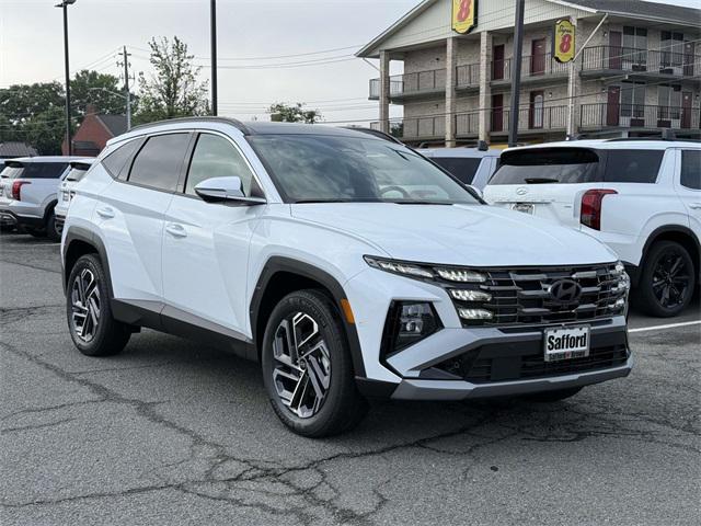 new 2025 Hyundai TUCSON Hybrid car, priced at $42,540