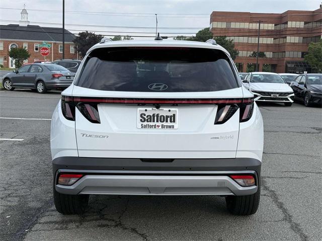 new 2025 Hyundai TUCSON Hybrid car, priced at $42,540