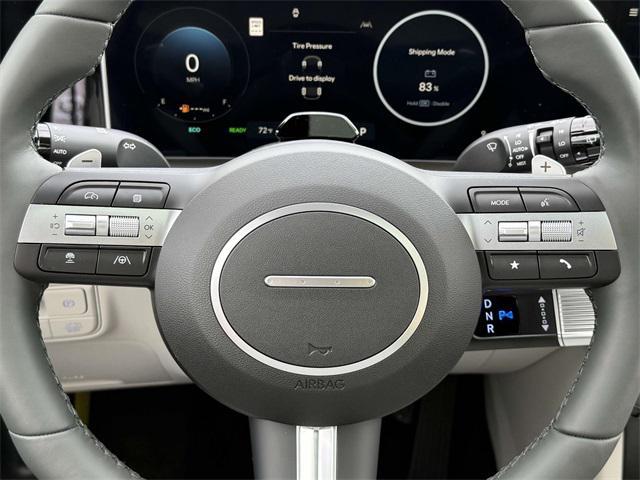 new 2025 Hyundai TUCSON Hybrid car, priced at $42,540