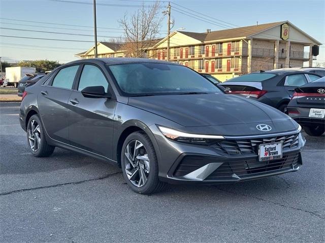 new 2025 Hyundai Elantra car, priced at $24,707