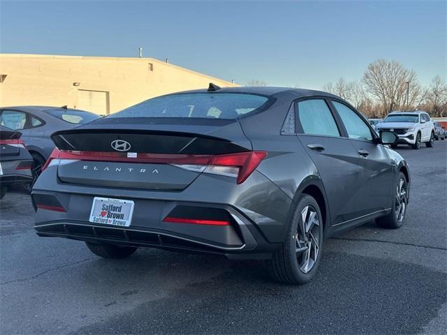 new 2025 Hyundai Elantra car, priced at $24,707