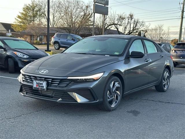 new 2025 Hyundai Elantra car, priced at $24,707