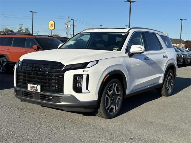 new 2025 Hyundai Palisade car, priced at $49,015