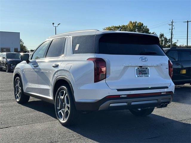 new 2025 Hyundai Palisade car, priced at $49,015