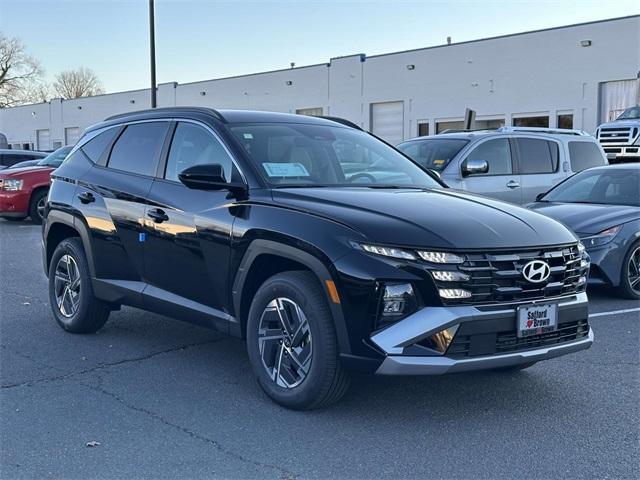 new 2025 Hyundai Tucson Hybrid car, priced at $35,289