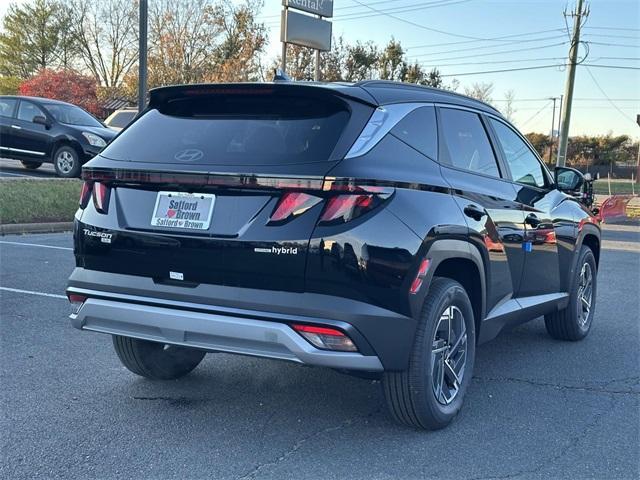 new 2025 Hyundai Tucson Hybrid car, priced at $35,289