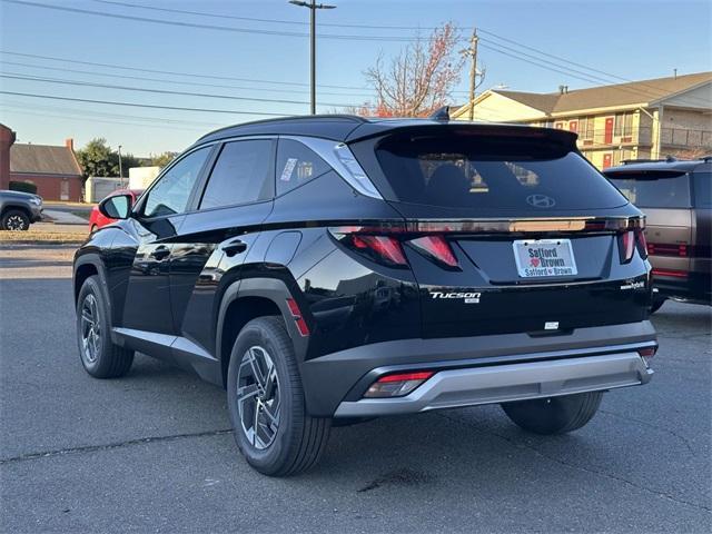 new 2025 Hyundai Tucson Hybrid car, priced at $35,289