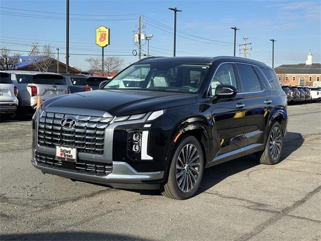 new 2025 Hyundai Palisade car, priced at $53,320