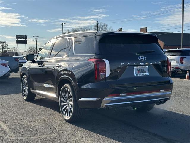 new 2025 Hyundai Palisade car, priced at $53,320