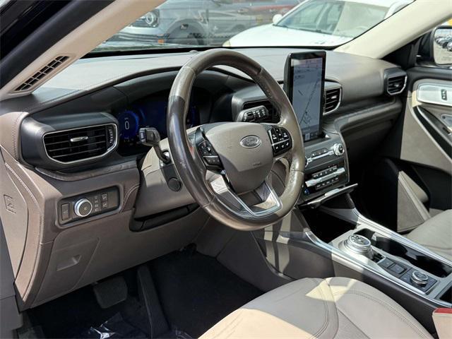 used 2020 Ford Explorer car, priced at $26,700