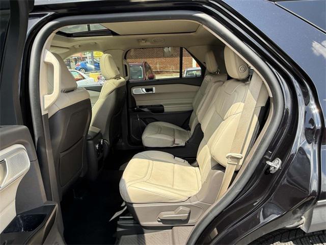 used 2020 Ford Explorer car, priced at $26,700