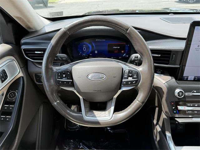 used 2020 Ford Explorer car, priced at $26,700
