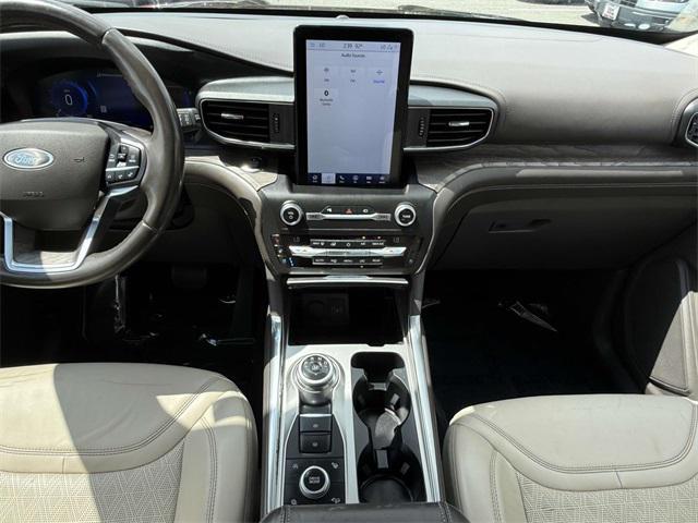 used 2020 Ford Explorer car, priced at $26,700