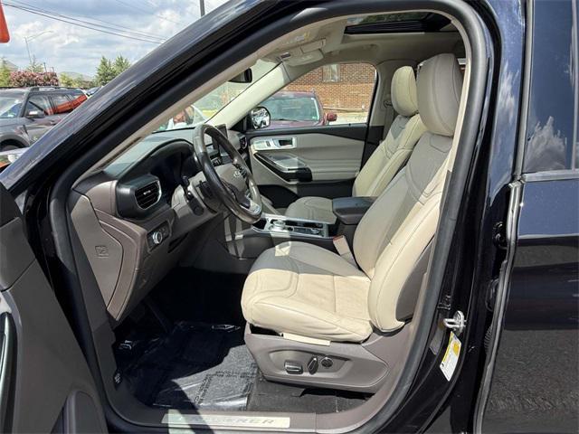 used 2020 Ford Explorer car, priced at $26,700