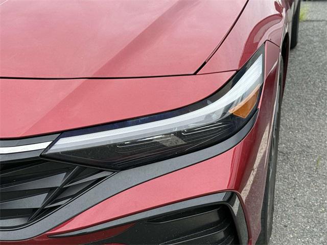 used 2024 Hyundai Elantra car, priced at $21,000
