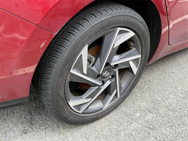 used 2024 Hyundai Elantra car, priced at $21,000