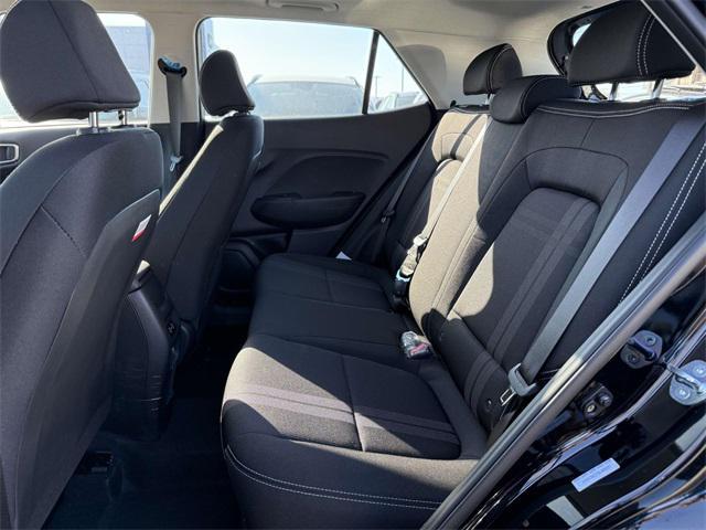 new 2025 Hyundai Venue car, priced at $23,540