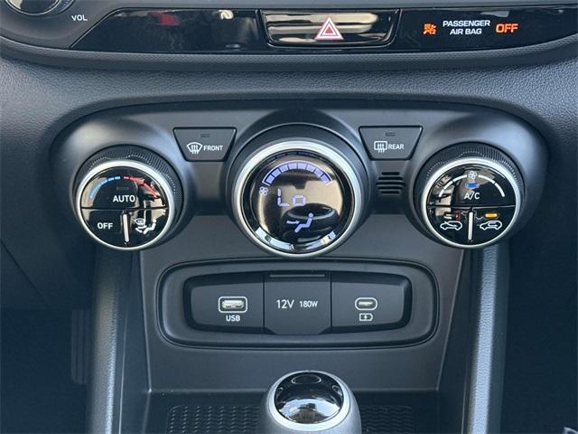 new 2025 Hyundai Venue car, priced at $23,540