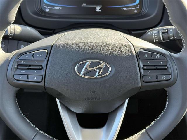 new 2025 Hyundai Venue car, priced at $23,540