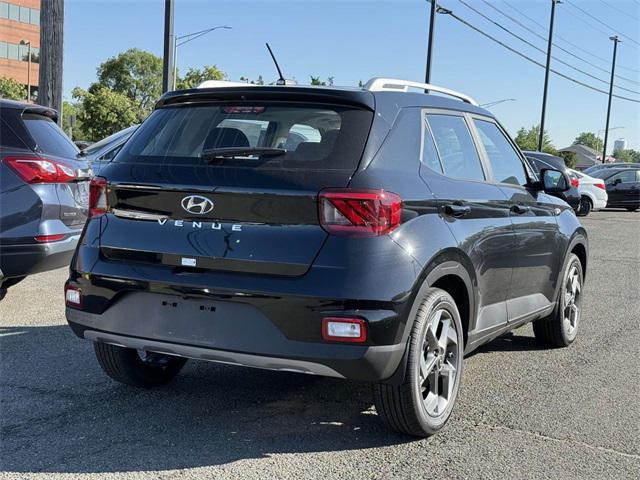 new 2025 Hyundai Venue car, priced at $23,540