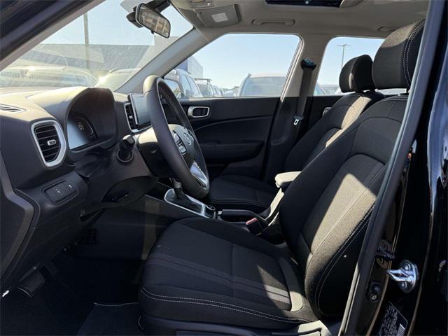 new 2025 Hyundai Venue car, priced at $23,540