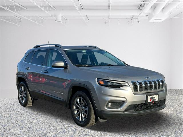 used 2019 Jeep Cherokee car, priced at $17,385