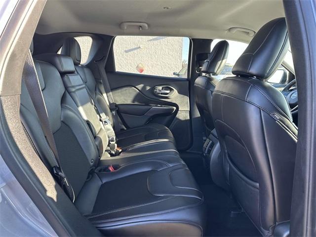 used 2019 Jeep Cherokee car, priced at $16,799