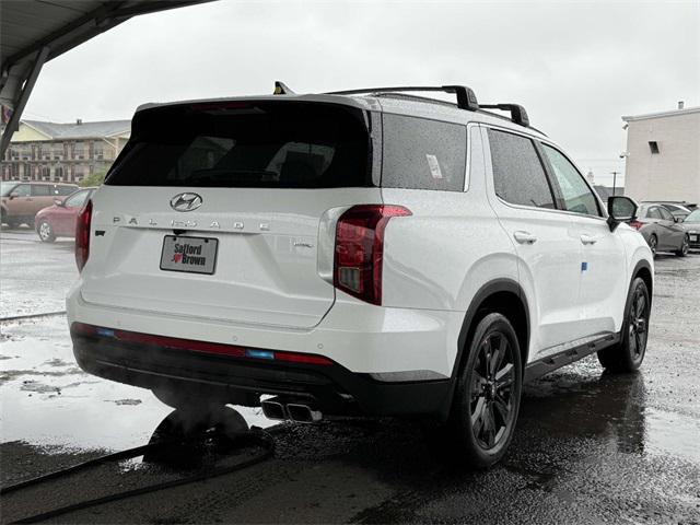 new 2025 Hyundai Palisade car, priced at $46,710