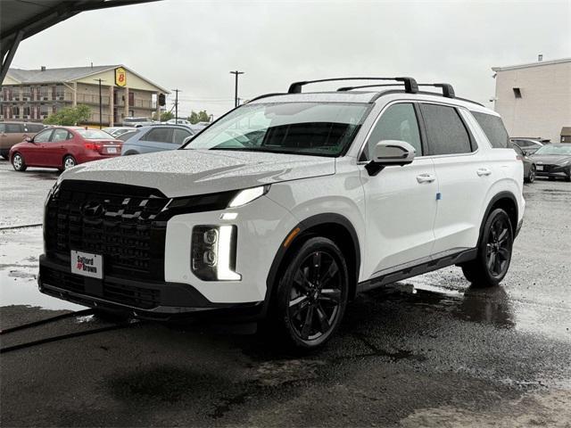 new 2025 Hyundai Palisade car, priced at $46,710