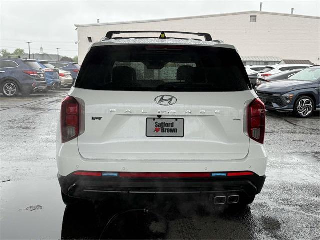 new 2025 Hyundai Palisade car, priced at $46,710