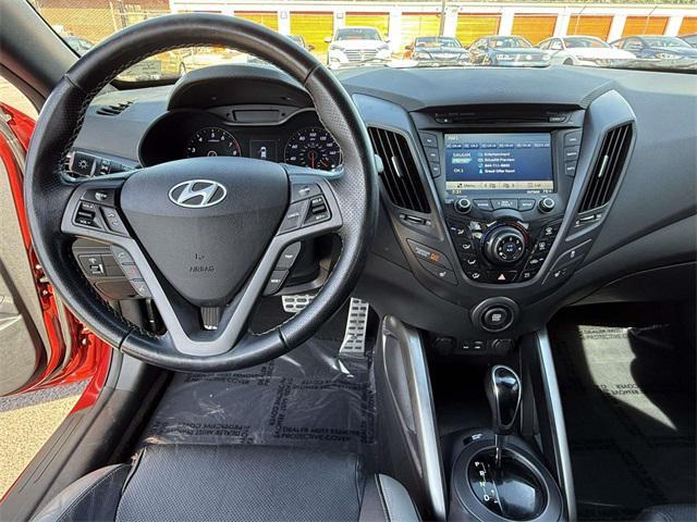 used 2016 Hyundai Veloster car, priced at $7,935