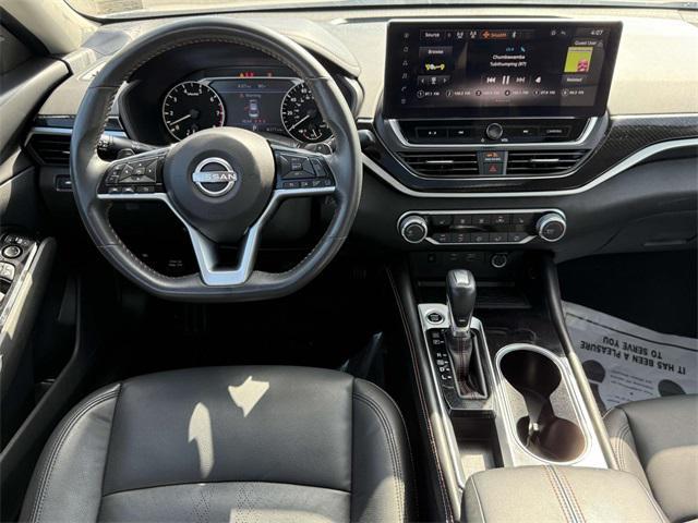used 2023 Nissan Altima car, priced at $23,450