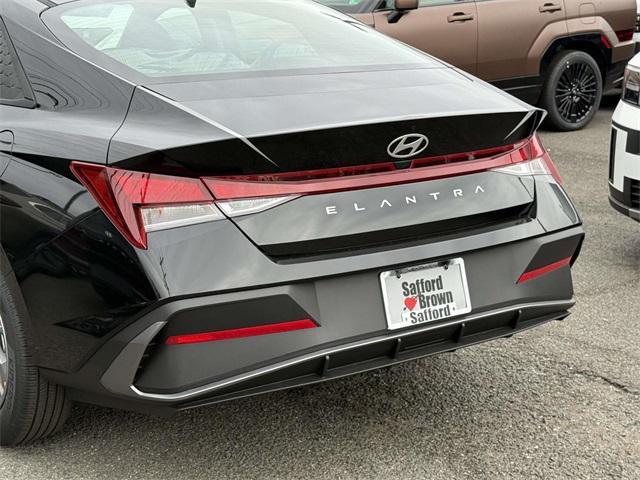 new 2026 Hyundai Elantra car, priced at $24,035