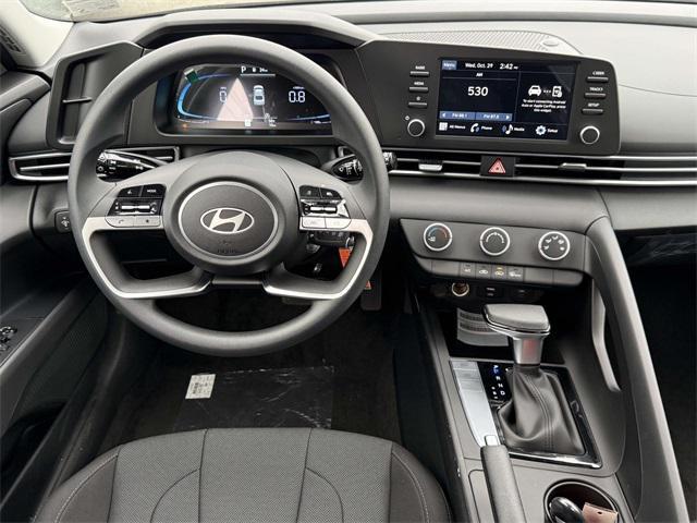 new 2026 Hyundai Elantra car, priced at $24,035