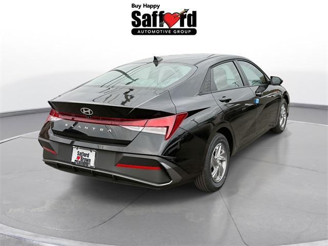 new 2026 Hyundai Elantra car, priced at $24,035