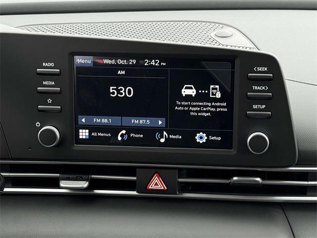 new 2026 Hyundai Elantra car, priced at $24,035